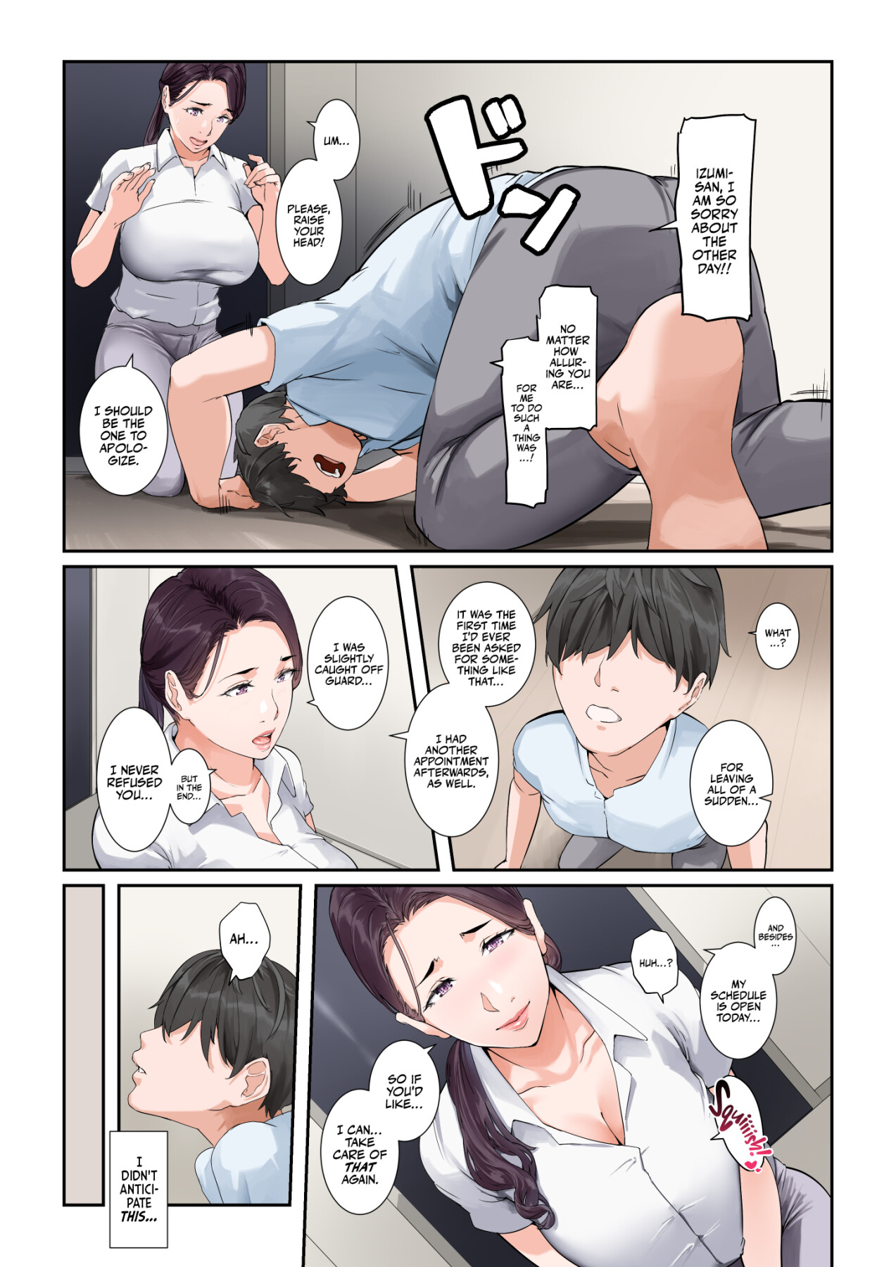 Hentai Manga Comic-Yurie-san, The Housekeeper Who Will Do Just About Anything-Read-14